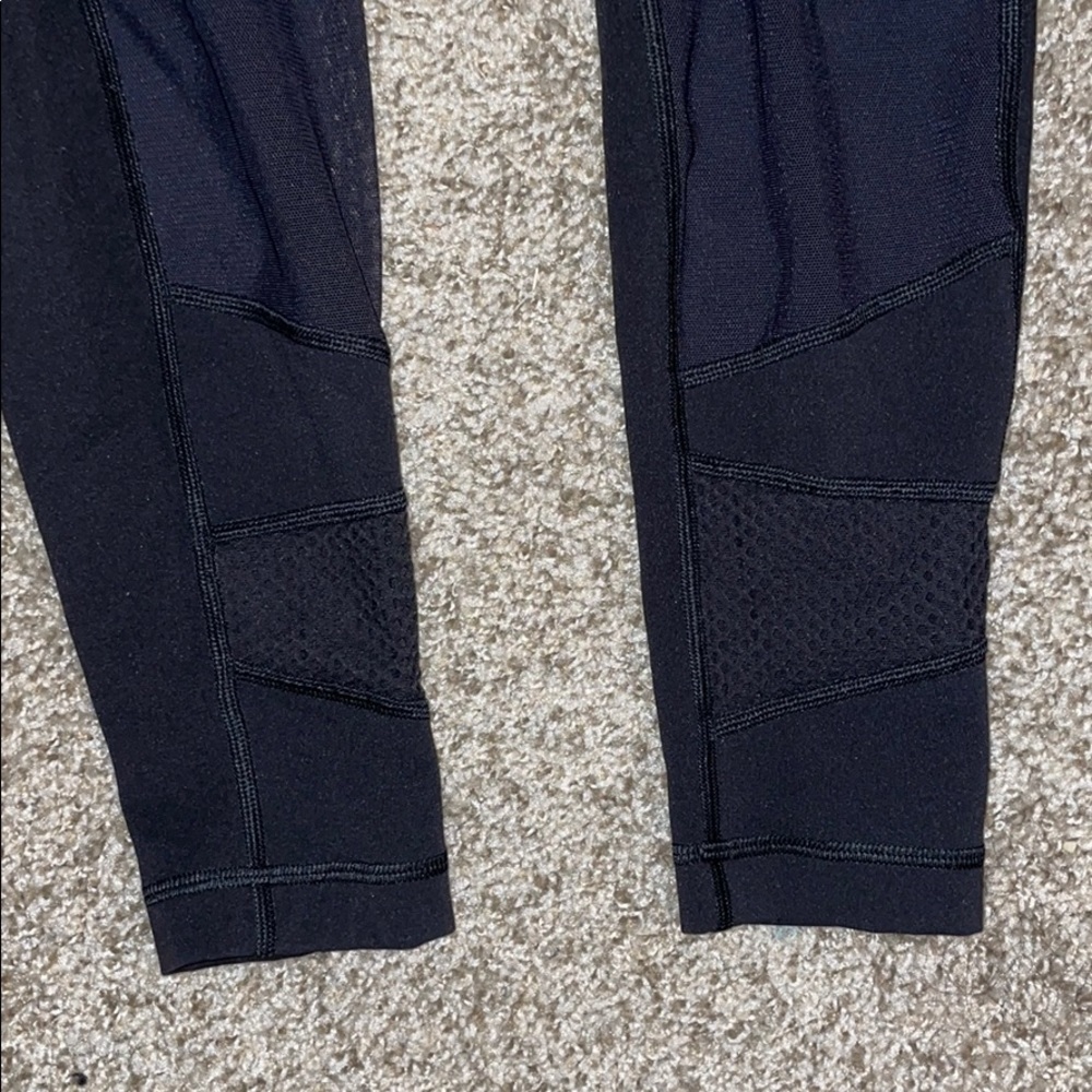 Lululemon Wunder Under High Rise Mix & Mesh - Picture 4 of 5